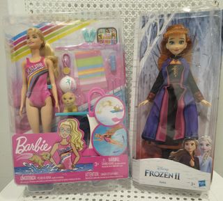 Barbie e Anna Frozen in lotto