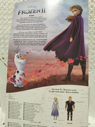 Barbie e Anna Frozen in lotto