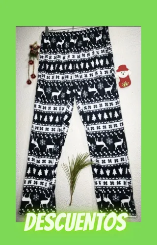 Pijama Unisex Talla S Estampado Invierno