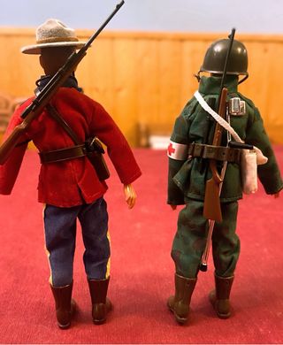 Collezione 7 Madelman Bambole