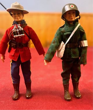 Collezione 7 Madelman Bambole