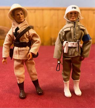 Collezione 7 Madelman Bambole