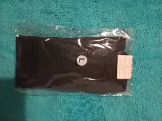 Guantes sin dedos negros