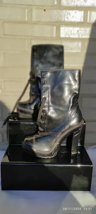 Botines Mango negros sin estrenar