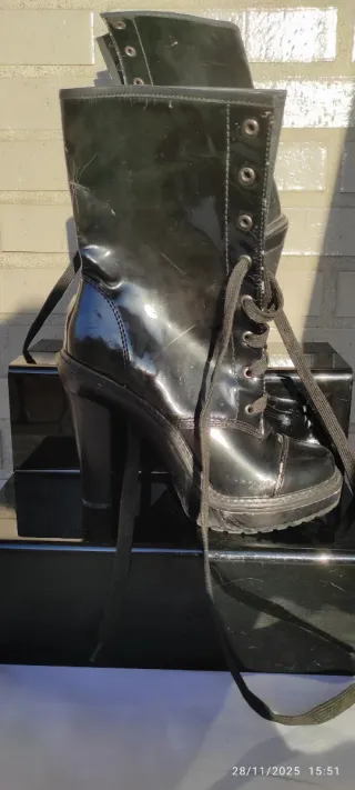 Botines Mango negros sin estrenar