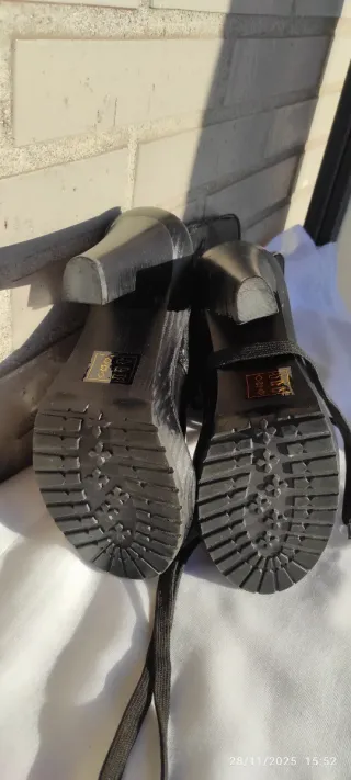 Botines Mango negros sin estrenar