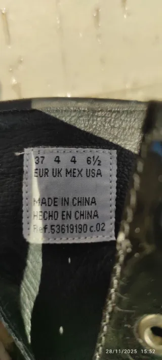 Botines Mango negros sin estrenar