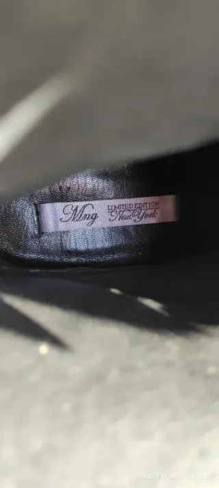 Botines Mango negros sin estrenar