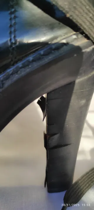 Botines Mango negros sin estrenar