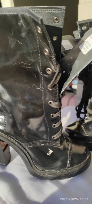 Botines Mango negros sin estrenar