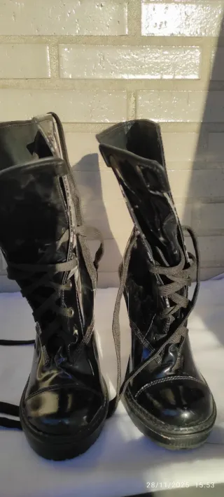 Botines Mango negros sin estrenar