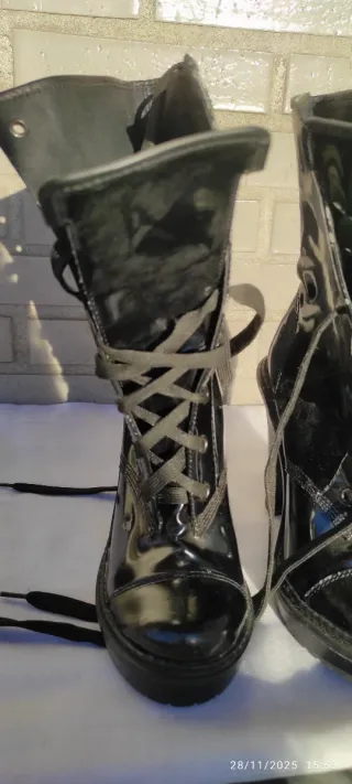 Botines Mango negros sin estrenar