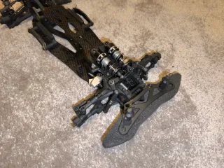 Chasis Overdose Galm, RC Drift, Acuvance,Sanwa