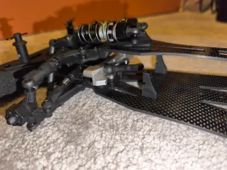 Chasis Overdose Galm, RC Drift, Acuvance,Sanwa