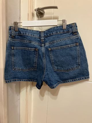 Falda pantalón vaquera Zara como nueva