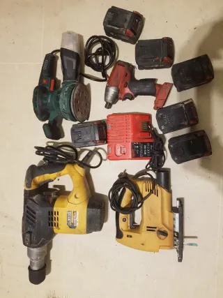 Urge venta Lote Herramientas Eléctricas y Batería