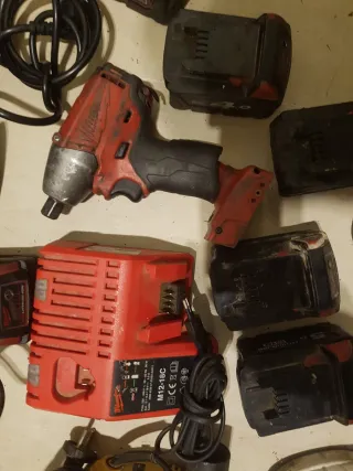 Urge venta Lote Herramientas Eléctricas y Batería