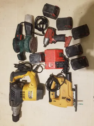 Urge venta Lote Herramientas Eléctricas y Batería