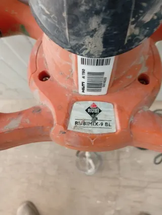 Batidora Cemento Rubi Rubimix-9 BL