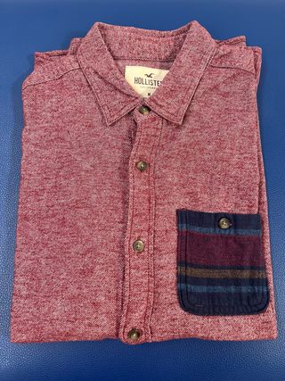 Camisa Hollister Talla M de invierno