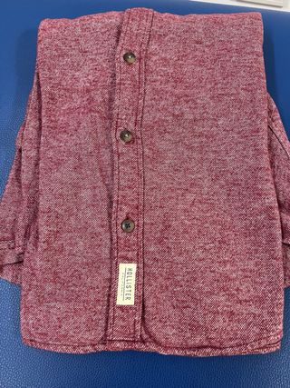 Camisa Hollister Talla M de invierno