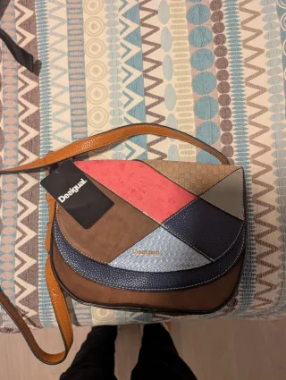 Bolso Desigual patchwork