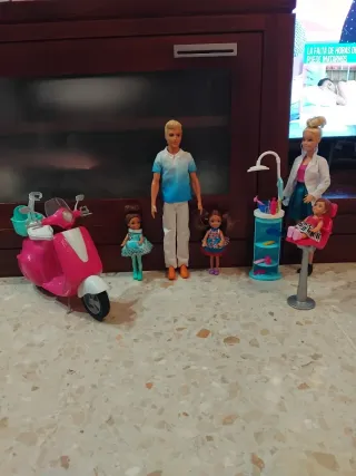 Barbie Dentista con Moto e Bambole