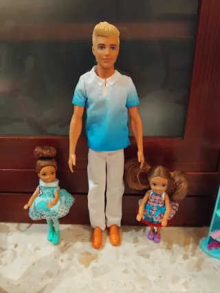 Barbie Dentista con Moto e Bambole