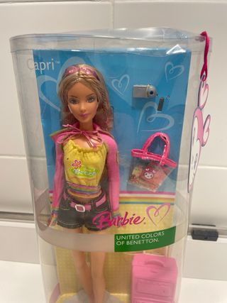 Barbie Capri Benetton Bambola