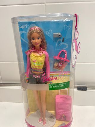 Barbie Capri Benetton Bambola