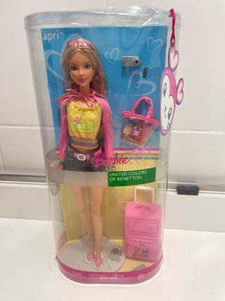 Barbie Capri Benetton Bambola