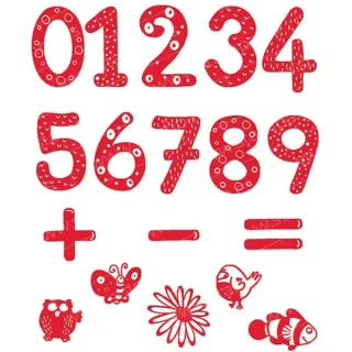 Sellos STAMPO MINOS - Números - Aladine