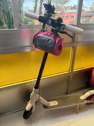 Patinete Xiaomi casi nuevo