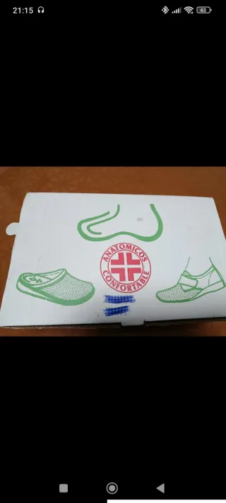 Zapatos/Zuecos Anatómicos Blancos