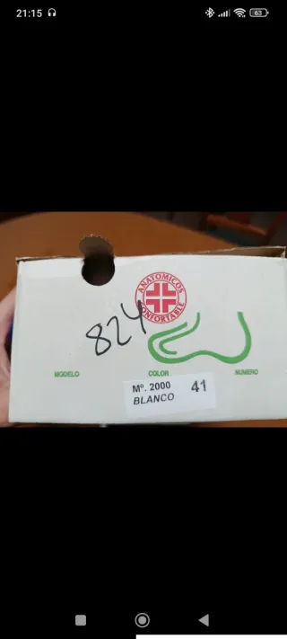 Zapatos/Zuecos Anatómicos Blancos