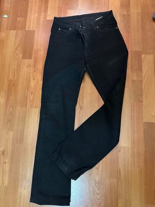 Pantalones Lee Mujer Negros Talla 42