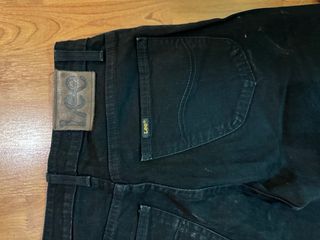 Pantalones Lee Mujer Negros Talla 42