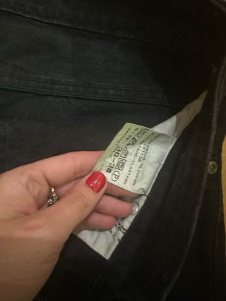 Pantalones Lee Mujer Negros Talla 42