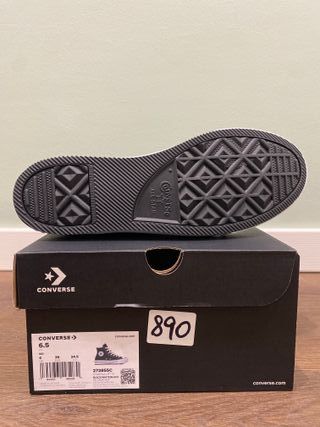 Converse All Star Platform Nere