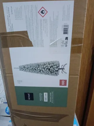 Árbol Navidad Artificial Slim 180cm