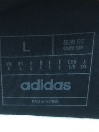 Camiseta Real Madrid 23/24 Adidas Negra Dorada