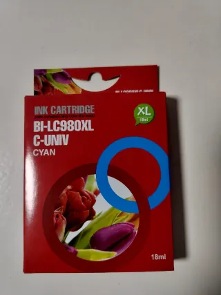 Tinta compatible para impresora Brother.