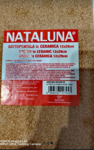 Sottopentola decorativo natalizio