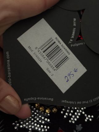 Custo Barcelona Camiseta Talla M Negra