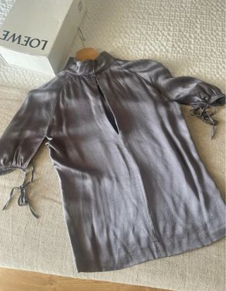 Blusa Loewe Tallla M Plateada