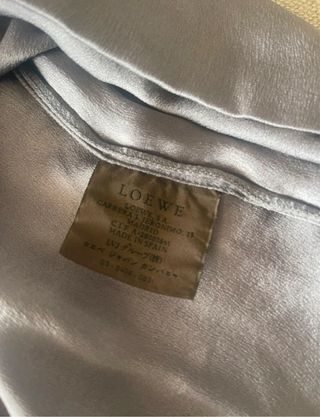 Blusa Loewe Tallla M Plateada