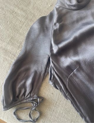 Blusa Loewe Tallla M Plateada