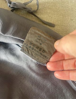 Blusa Loewe Tallla M Plateada