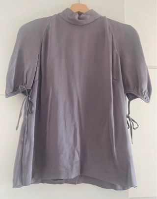 Blusa Loewe Tallla M Plateada