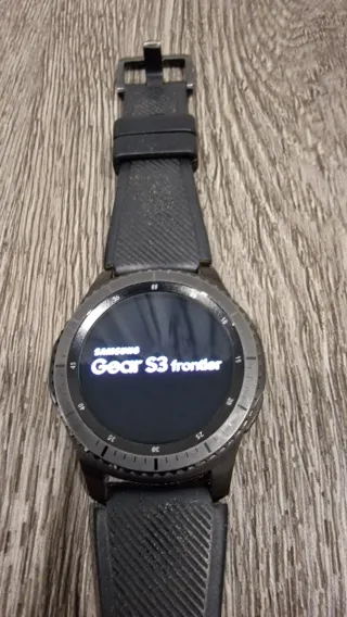 Samsung Gear S3 Frontier Preto